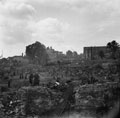 'Civilian graveyard, Hamburg', Germany, 1945