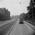 Moving through Hamburg, 3rd/4th County of London Yeomanry (Sharpshooters), May 1945