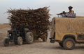A Provincial Reconstruction Team patrol, Lashkar Gah, Afghanistan, 2006