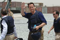 David Cameron MP waves good bye as he leaves Lashkar Gah, 2006