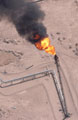 An oil field in southern Iraq, 2009