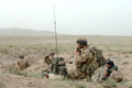 Radio operator, 3rd Battalion, The Parachute Regiment, Operation JANUB ZILZILA, Zabul, Afghanistan, 2008