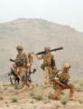 81 mm mortar team, 3rd Battalion, The Parachute Regiment, Operation JANUB ZILZILA, Zabul, Afghanistan, 2008