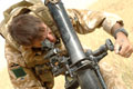81 mm mortar, 3rd Battalion, The Parachute Regiment, Operation JANUB ZILZILA, Zabul, Afghanistan, 2008