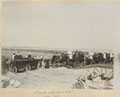 '17th Lancers gallop past in line', Agra, India, 1907
