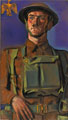 Sergeant-Major A F Sutton DCM, The Essex Regiment, 1942