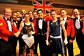 Boxing match in aid of Airborne Forces Charities, 2009