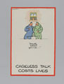 '"Strictly between you and me" Careless Talk Costs Lives', 1940