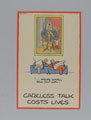 '"Strictly between these four walls!" Careless Talk Costs Lives', 1940