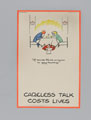 '"Of course there's no harm in your knowing!" Careless Talk cost Lives', 1940