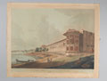 'North East View of the Cotsea Bhaug on the River Jumna, Delhi'