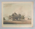 'The Mausoleum of Mucdoom Shah Dowlut, at Moneah, on the River Soane'