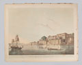 'Ramnugur, near Benares, on the River Ganges'