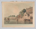 'Dusasmade Gaut, at Benares, on the Ganges [sic]'
