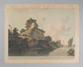 'Near Currah, on the River Ganges [sic]'