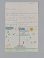 A patriotic letter sent by a school girl to an Argentine soldier on the Falkland Islands, 11 May 1982