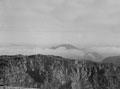 'Mountains near the Cape from Table Mountain looking South', 3rd County of London Yeomanry (Sharpshooters) shore leave, Cape Town, South Africa, 1941