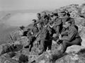 3rd County of London Yeomanry (Sharpshooters) shore leave, Table mountain, Cape Town, en route to Egypt, 1941