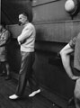 'Scottie', 3rd County of London Yeomanry (Sharpshooters), on board HMT Orion, en route to Egypt, 1941
