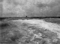 'Cape rollers. Convoy rounding the Cape', HMT Orion, en route to Egypt, 1941
