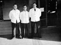 'Stewards', on board HMT Orion en route to Egypt, 1941