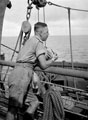 'John Grimwade', 3rd County of London Yeomanry (Sharpshooters) on board HMT Orion en route to Egypt, 1941