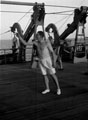 'Charles Rich', 3rd County of London Yeomanry (Sharpshooters), on board HMT Orion en route to Egypt, 1941
