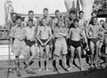 'Pool Group', 3rd County of London Yeomanry (Sharpshooters), on board HMT Orion en route to Egypt, 1941