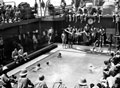 'Swimming pool scene', HMT Orion en route to Egypt, 1941