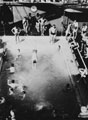 'Swimming pool scene', HMT Orion en route to Egypt, 1941