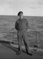'Ray Machin', 3rd County of London Yeomanry (Sharpshooters), on board HMT Orion en route to Egypt, 1941