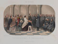 'Her Majesty inspecting the wounded Guards', 1855 (c)