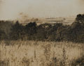 The bombardment of Fricourt, 2 July 1916