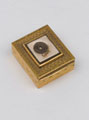 Snuff-box containing a lock of Tantia Tope's hair, removed after his execution in 1859.
