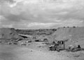 'Tobruk. Blown viaduct', Libya, 1942