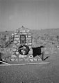 German cemetery outside Tobruk, Libya, 1942