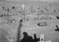 Tobruk cemetery, Libya, 1942