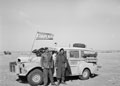 Captain Browne, Royal Army Chaplains' Department, North Africa, 1942 (c)