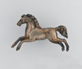 Bearskin badge, Farrier Quarter Master Sergeant Joseph James Wyvill, 2nd Dragoons (Royal Scots Greys), 1900 (c)