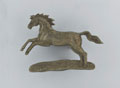 Collar badge, other ranks, 3rd (King's Own) Hussars, 1900 (c)