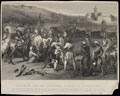 Disarming the 11th Regular Cavalry at Berhampore, 1857