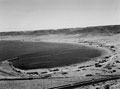 'Sollum Bay, village, and coast road from the Pass', Egypt, 1942