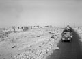 'Sollum. Coast road going on leave', Egypt, 1942