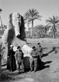 The Alabaster Sphinx at Memphis, Egypt, 1942 (c)
