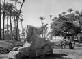 The Alabaster Sphinx at Memphis, Egypt, 1942 (c)