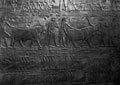Egyptian wall relief, 1942 (c)