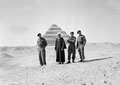 Pyramid at Sakkara, Egypt, 1942 (c)