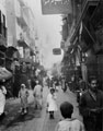 A street scene in Cairo, Egypt, 1942 (c)