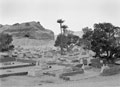 'Modern cemetery at Giza', Egypt, 1942 (c)