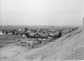 'Where the Desert joins the Delta near Mena looking towards the Delta', Egypt, 1942 (c)